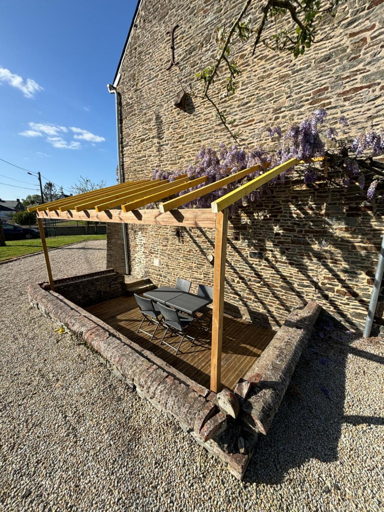 Gite De La Petite Tour Pontorson Exterior photo